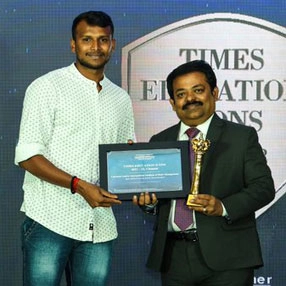 Times of India Award 2022