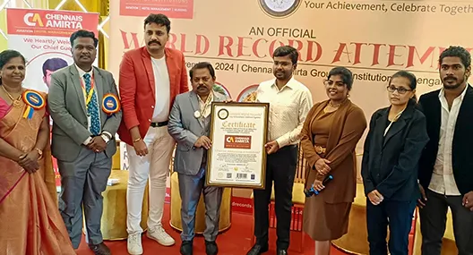 World Record Achievement